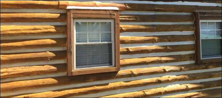 Log Home Whole Log Replacement  Metcalfe County, Kentucky